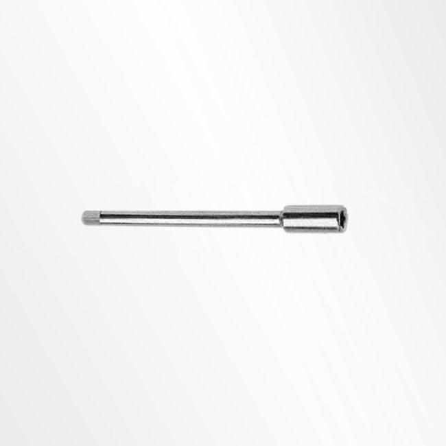 Rallonge tarauds carré 3.4 mm