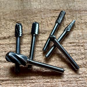 Nouvel article de blog - Les 4 principales Fraises Lime en Carbure avec leurs formes, dentures et tailles de queue.