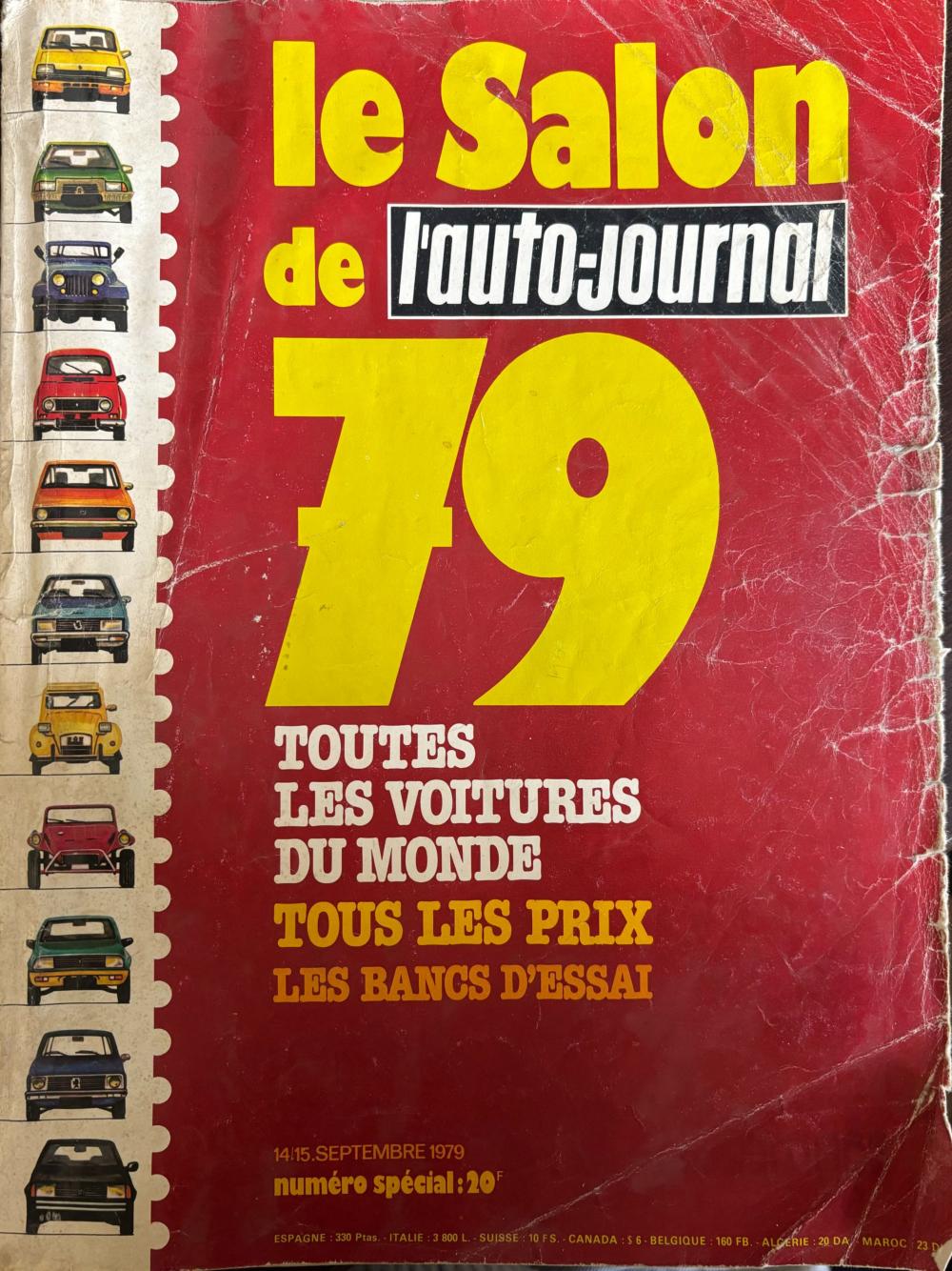 L'auto-journal salon 79