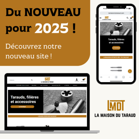 La Maison du Taraud a un nouveau site web !