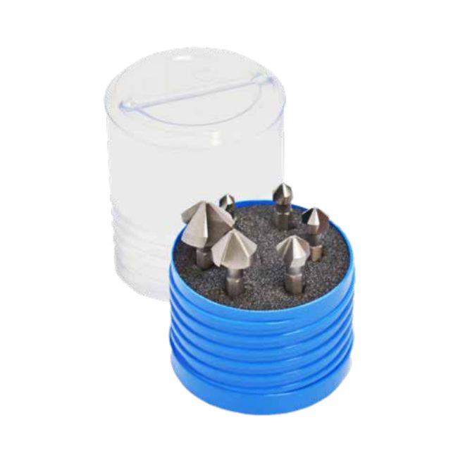 Coffret fraises 6 pans diam 6.3 à 20.5