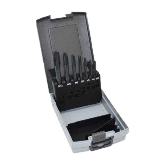 Coffret tarauds spécial INOX M3 à M12