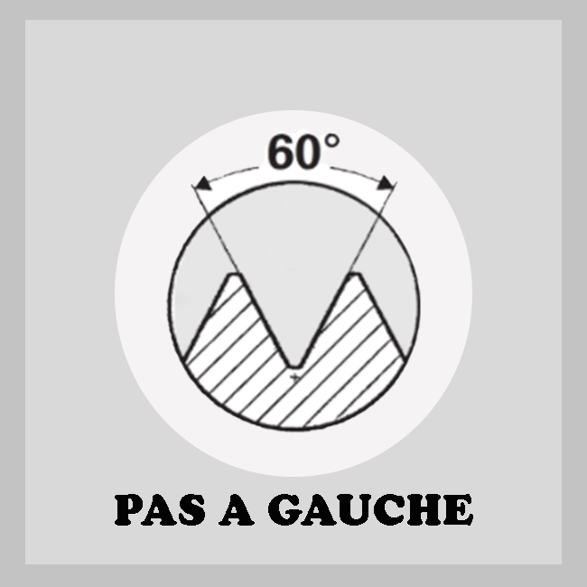 Filires pas  GAUCHE