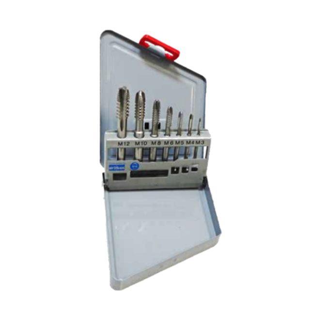 Coffret tarauds spécial ALU M3 à M12