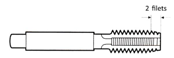 N2 - Taraud finisseur La Maison du Taraud