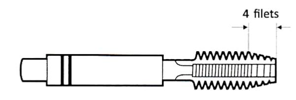 N2 - Taraud intermdiaire La Maison du Taraud