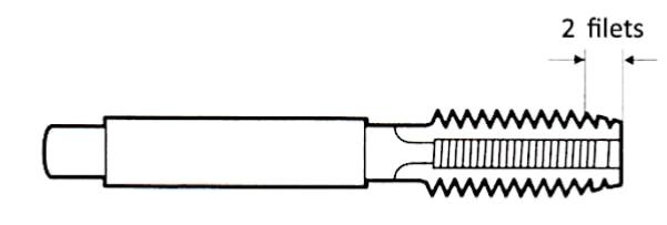 N3 - Taraud finisseur La Maison du Taraud
