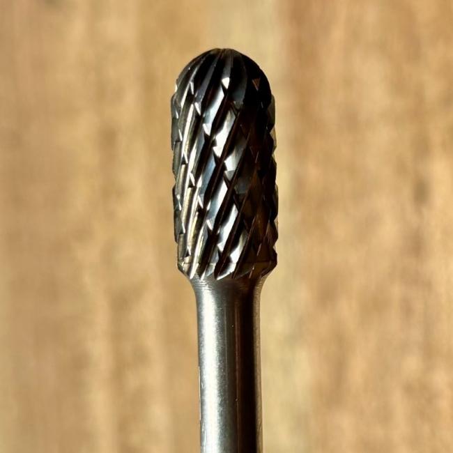 Fraise carbure cylindrique bout arrondi - Type C (WRC) la maison du taraud