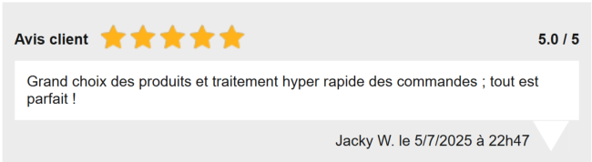 avis clients la maison du taraud