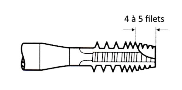 taraud avec entre B A-Z La Maison du Taraud