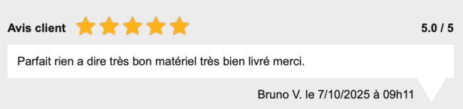 avis clients la maison du taraud