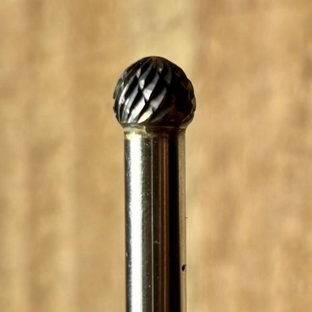 Fraise carbure sphrique - Type D (KUD) la maison du taraud