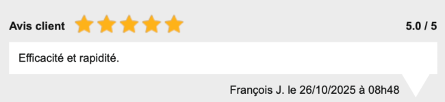 avis clients la maison du taraud