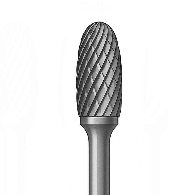 Fraise lime carbure denture croise la maison du taraud